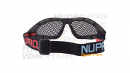 Lunettes de protection grillagées noires Nuprol universelles