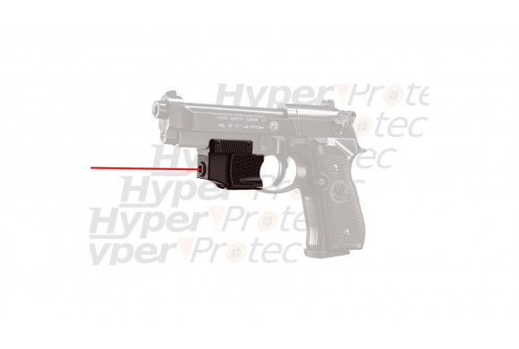 Laser point rouge sur cible pour Beretta 92