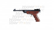 Pistol Wood - Pistolet à plomb compression manuelle