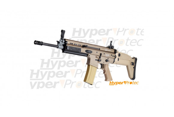 Réplique AEG airsoft FN herstal VFC Scar-L MK16 TAN