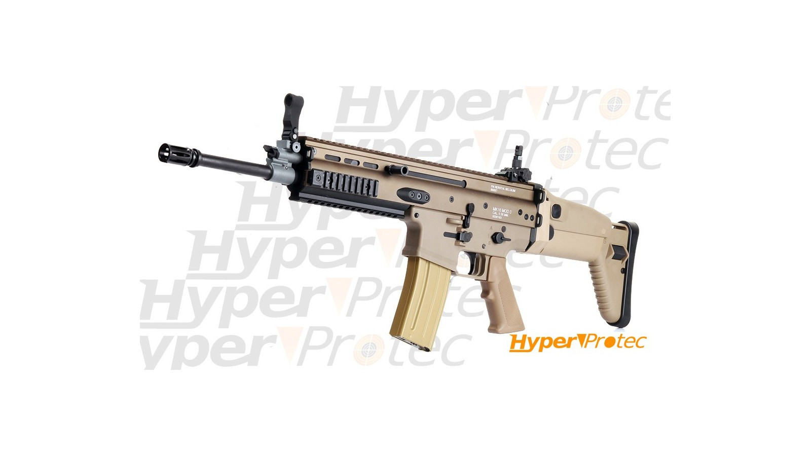 Réplique AEG airsoft FN herstal VFC Scar-L MK16 TAN desert