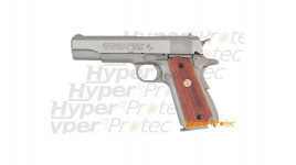 Pistolet airsoft Colt 1911 government MK IV series 70 silver