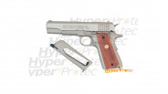 Pistolet airsoft Colt 1911 government MK IV series 70 silver