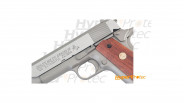 Pistolet airsoft Colt 1911 government MK IV series 70 silver