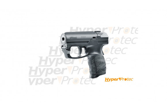 Pistolet de défense personnel Walther PDP Pro secur noir au gel poivre OC