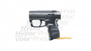Pistolet de défense personnel Walther PDP Pro secur noir au gel poivre OC