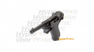 Réplique pistolet airsoft CO2 KWC P08 full metal canon 4 pouces - cal 6mm