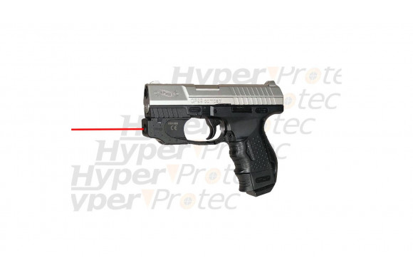 CP99 compact avec laser - culasse nickel blowback