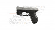 CP99 compact avec laser - culasse nickel blowback