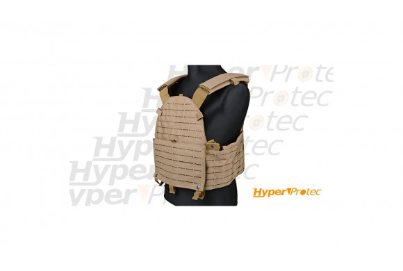 Gilet tactique Carrier plate Hyplaton coyote