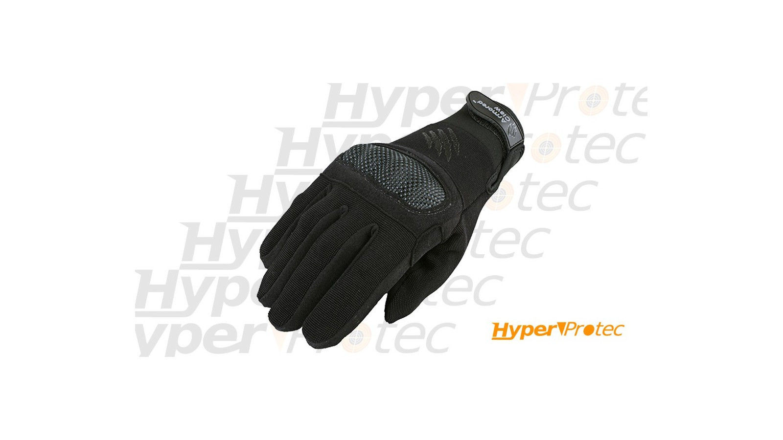 Gants tactiques Armored Claw Shield noir