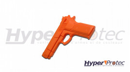 Pistolet de formation d'entrainement réplique 1911 training pistol jaune ou orange - Orange