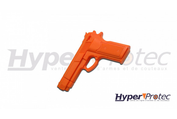 Pistolet de formation d'entrainement réplique 1911 training pistol jaune ou orange