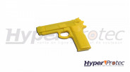 Pistolet de formation d'entrainement réplique 1911 training pistol jaune ou orange