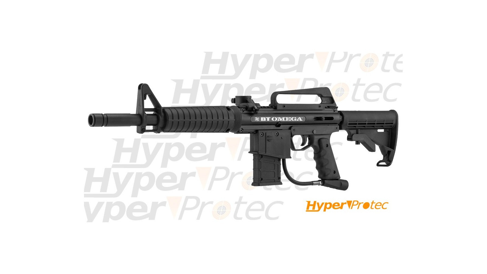 Marqueur Paintball BT-4 Omega type fusil - calibre 0.68