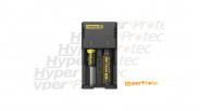 Chargeur Nitecore Intellicharger I2EU comaptible IMR Li-ion Ni-MH et Ni-Cd