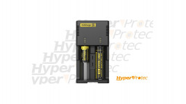 Chargeur Nitecore Intellicharger I2EU comaptible IMR Li-ion Ni-MH et Ni-Cd