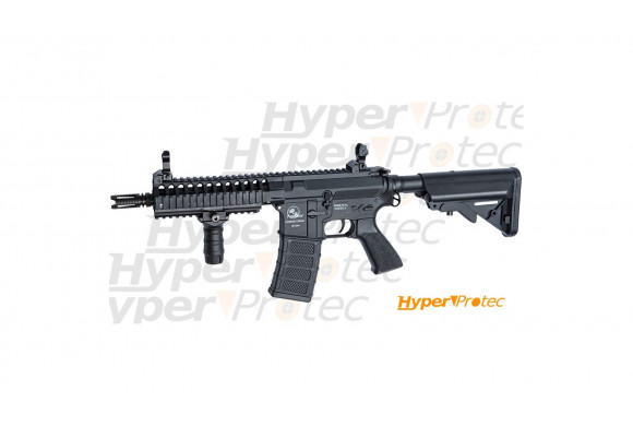 Fusil airsoft AEG SLV Armalite Operator M15 noir - calibre 6mm bbs