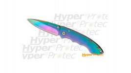 Couteau pliant Blaze rainbow