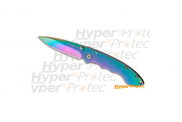 Couteau pliant Blaze rainbow