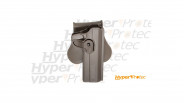 Holster ceinture rigide Colt 1911 pour droitier finition FDE