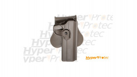 Holster ceinture rigide Colt 1911 pour droitier finition FDE