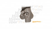 Holster en polymère durable G series FDE