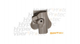 Holster en polymère durable G series FDE