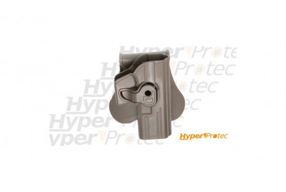 Holster en polymère durable G series FDE