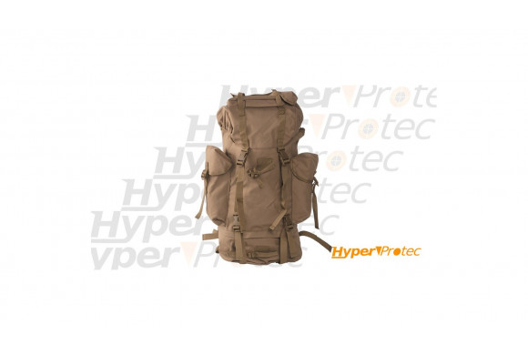 Sac à dos royal campeur coyote 65 litres