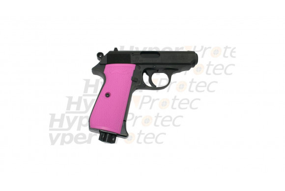 Walther PPK pink (rose) - Pistolet à billes acier 4.5 mm