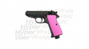 Walther PPK pink (rose) - Pistolet à billes acier 4.5 mm