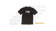 T-shirt noir agent du FBI