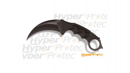 Couteau poignard Honshu karambit black edition