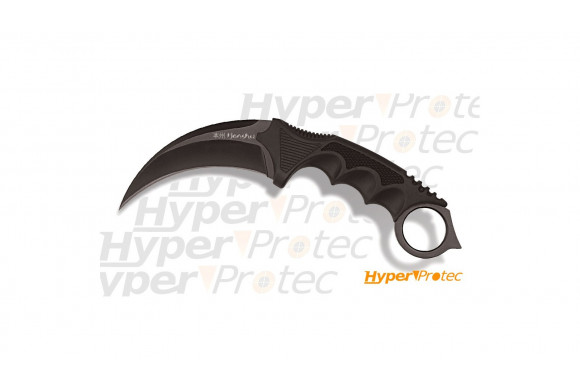 Couteau poignard Honshu karambit black edition