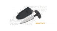 Push dagger grande lame en 7CR13