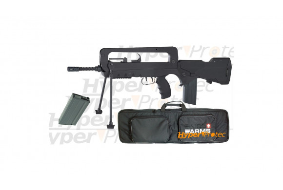 Pack Réplique airsoft Famas AEG Nylon fibre - 1.3 joules