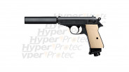 Walther PPK S Classic Edition avec silencieux