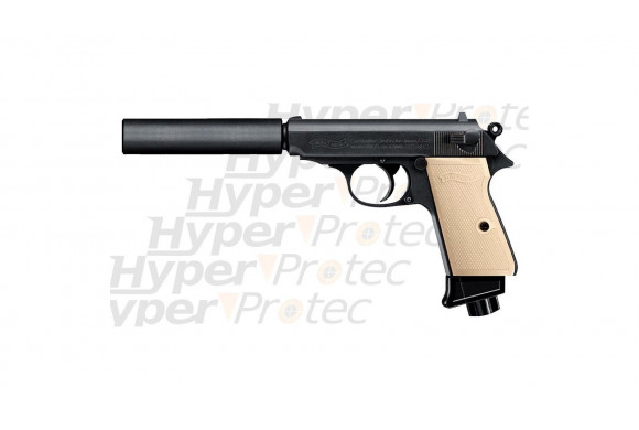 Walther PPK S Classic Edition avec silencieux