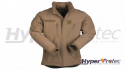 Veste SoftShell Dark Coyote