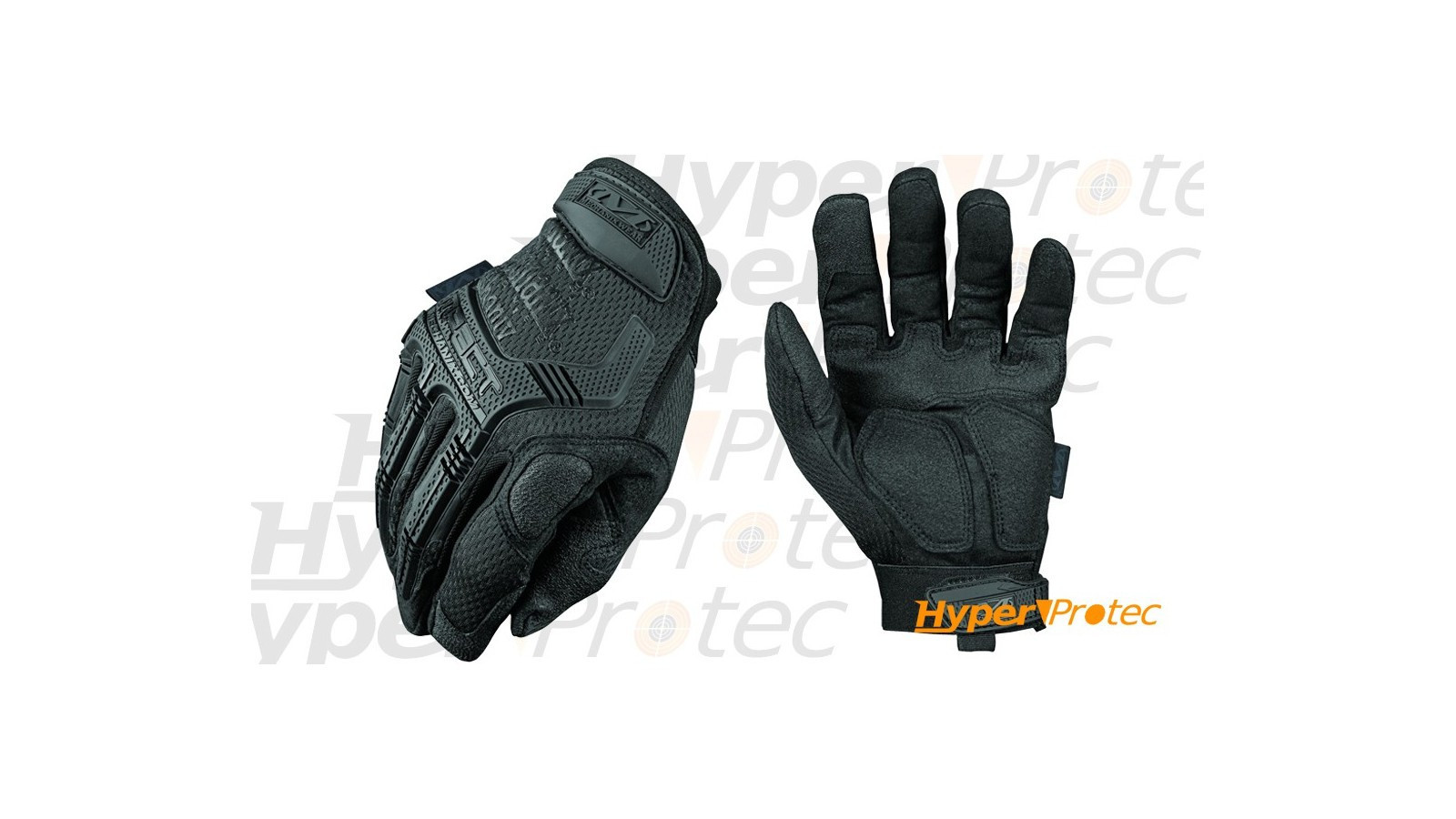 Gants tactique Mechanix M PACT couleur noir