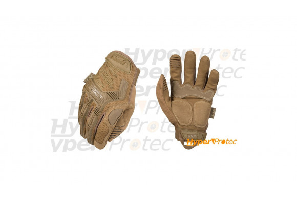 Gants tactique Mechanix M PACT couleur TAN