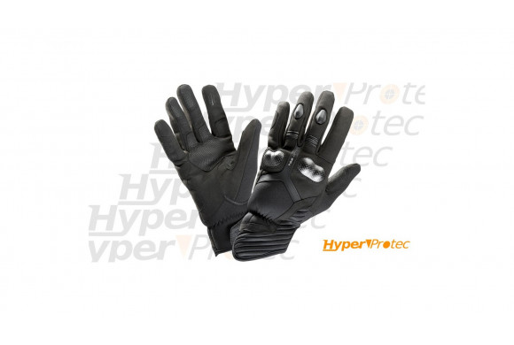 Gants tactique Sport action couleur noir