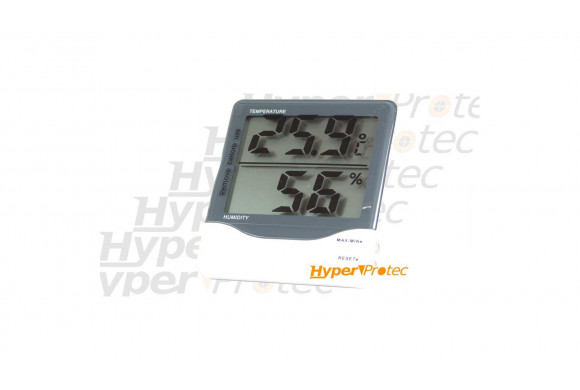 Thermomètre hygromètre numérique