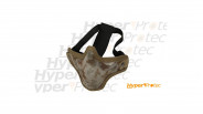 Masque Stalker airsoft AOR1 couleur TAN