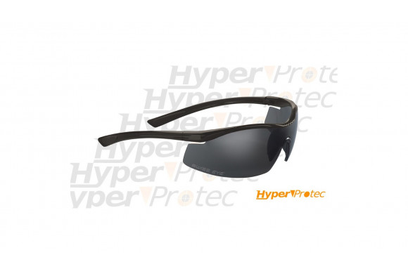 Lunettes de protection tactiques Swiss Eye F-18 noires