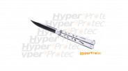 Couteau papillon tout acier Max Balisong