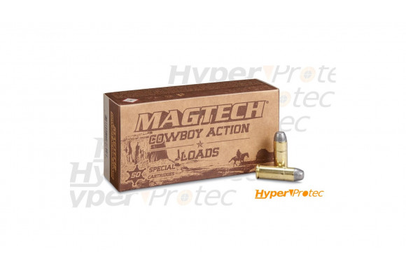 Munition 45 Long Colt Magtech Cowboy Action