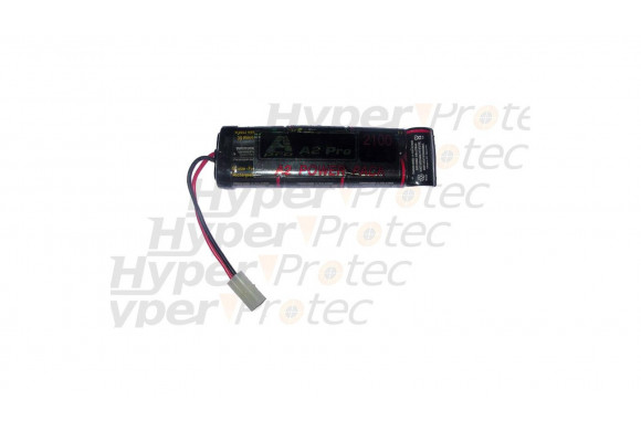 Batterie 2100 mAh 8.4V pour airsoft électrique - type mini