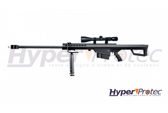 Pack Réplique airsoft fusil sniper G31C Barrett M82 toute équipé